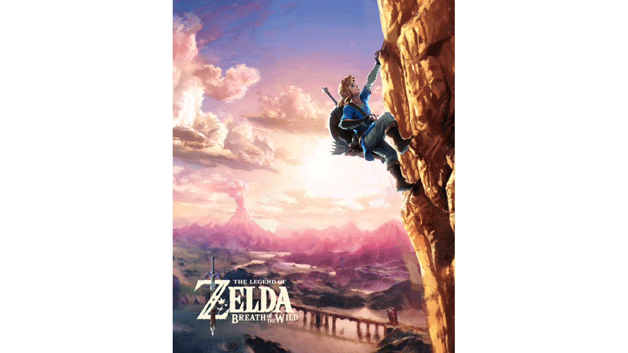 Cuadro 3D The Legend of Zelda: Climbing-0