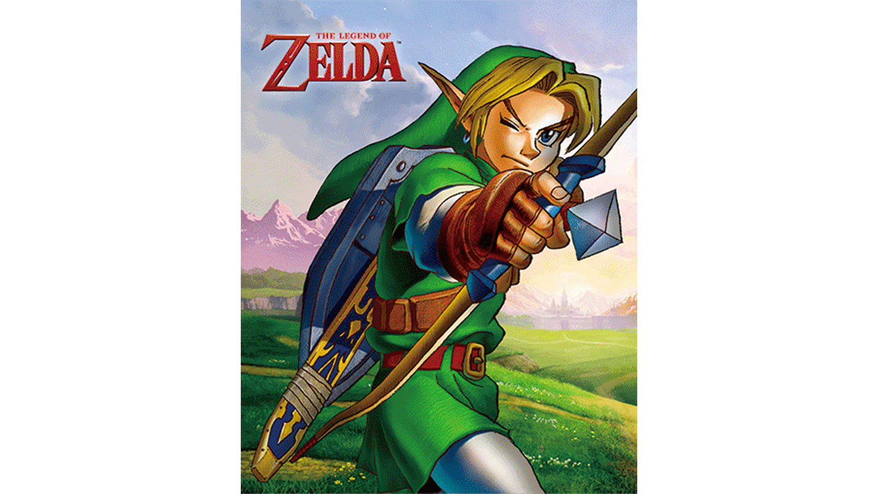 Cuadro 3D The Legend of Zelda: Ocarina Arrow-0
