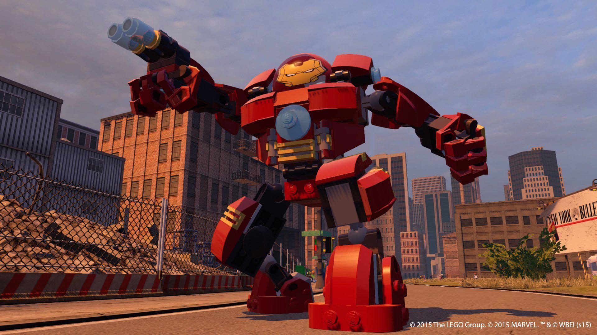 LEGO Vengadores-1