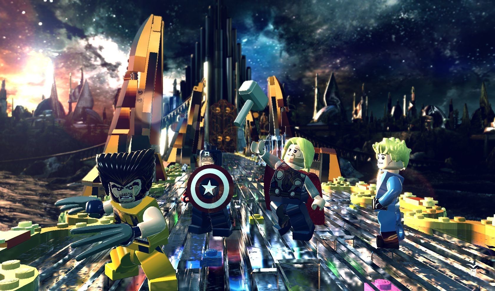 LEGO Marvel Super Heroes-2
