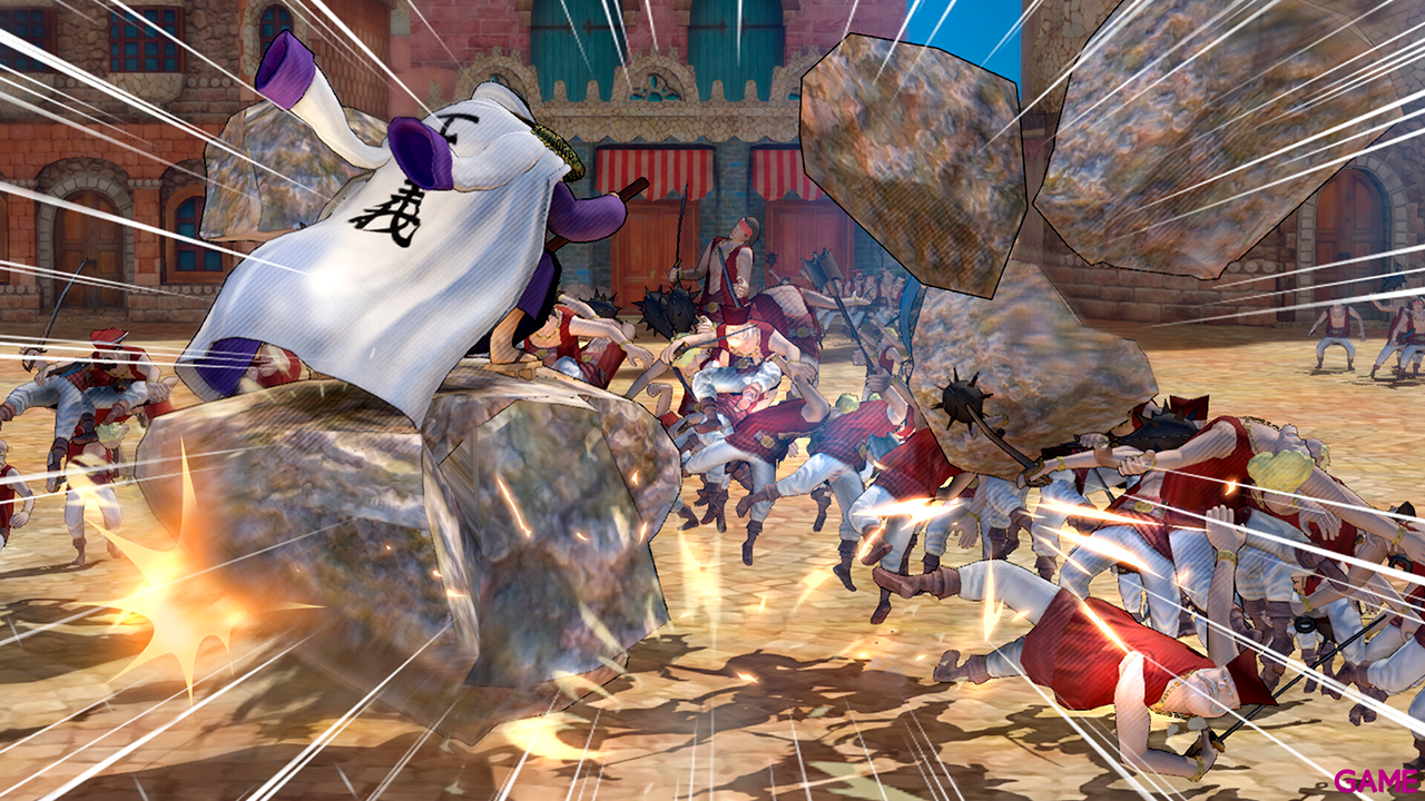 One Piece Pirate Warriors 3 Del Switch Code In The Box-0