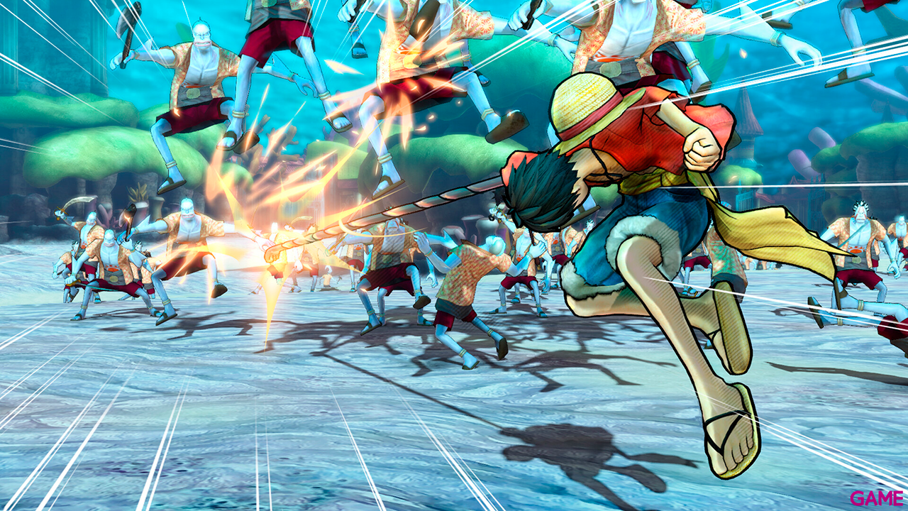 One Piece Pirate Warriors 3 Del Switch Code In The Box-3