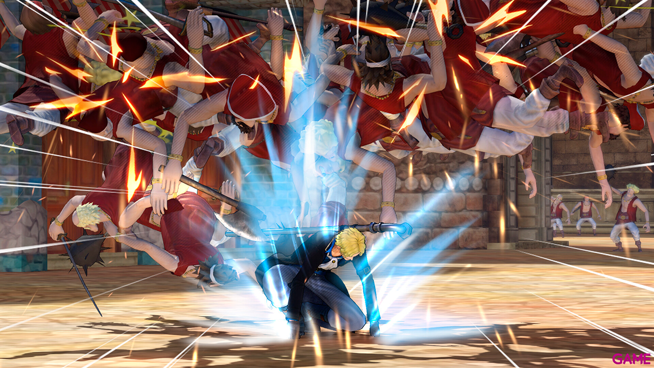 One Piece Pirate Warriors 3 Del Switch Code In The Box-5