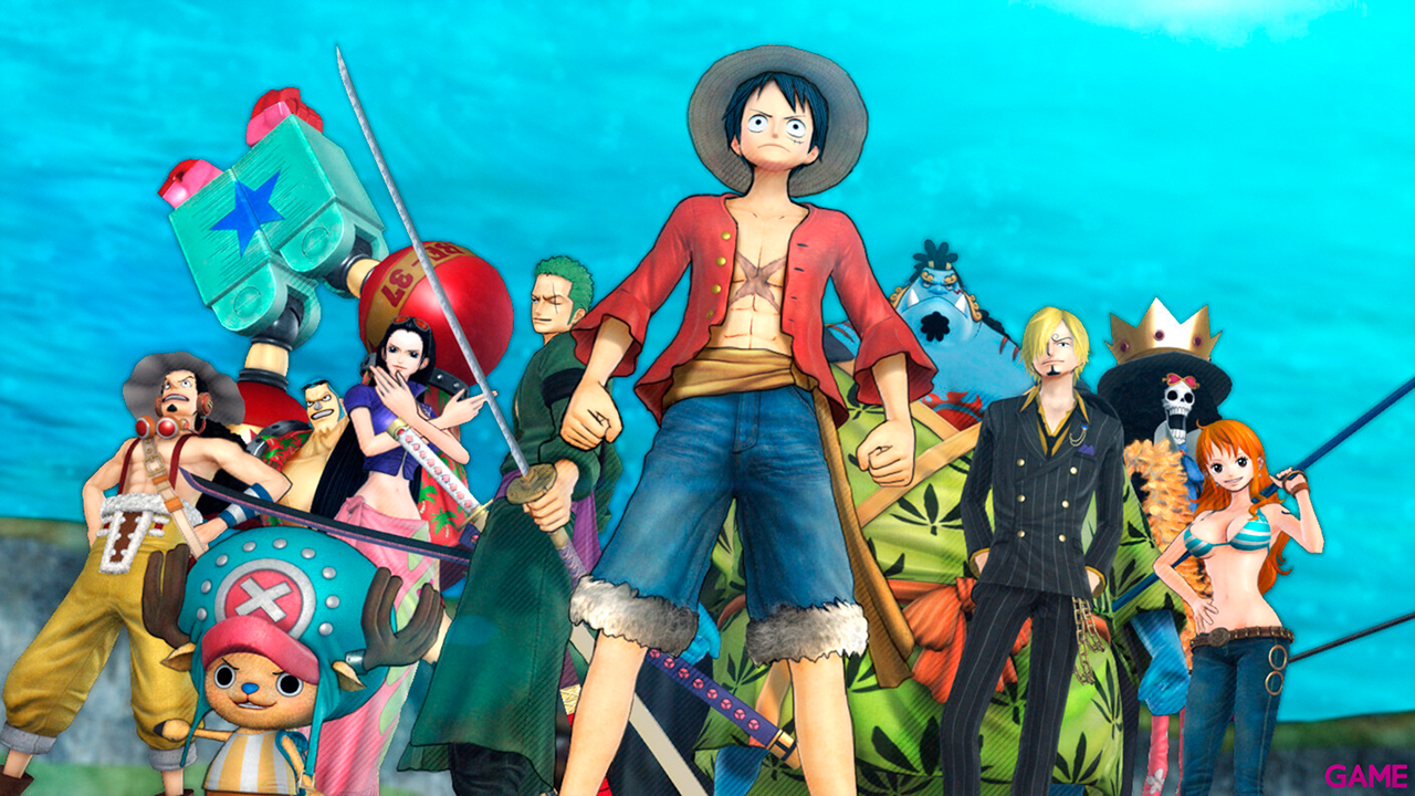 One Piece Pirate Warriors 3 Del Switch Code In The Box-11