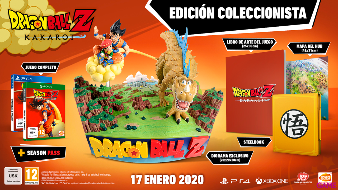 Dragon Ball Z: Kakarot Collector Edition-0