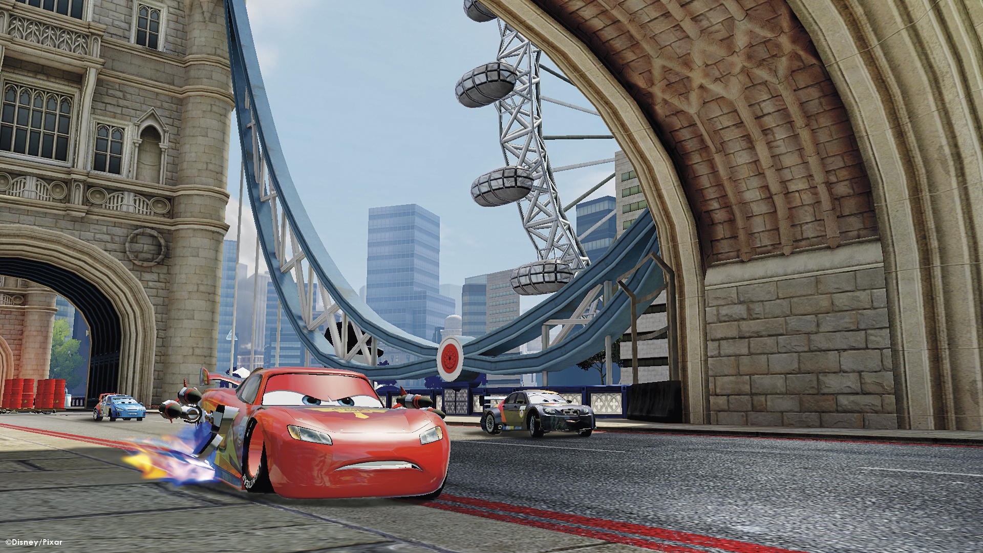 Disney : Flight and Racing-0