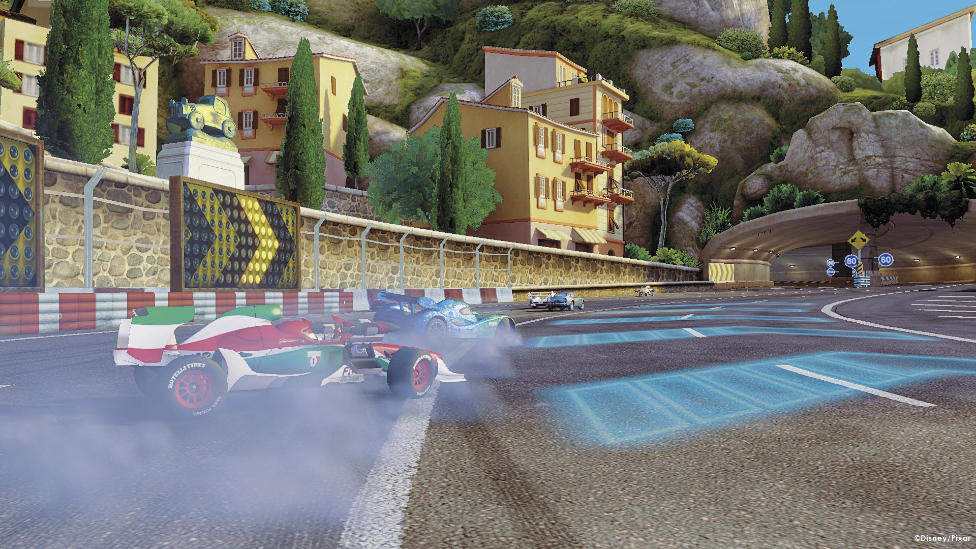 Disney : Flight and Racing-1