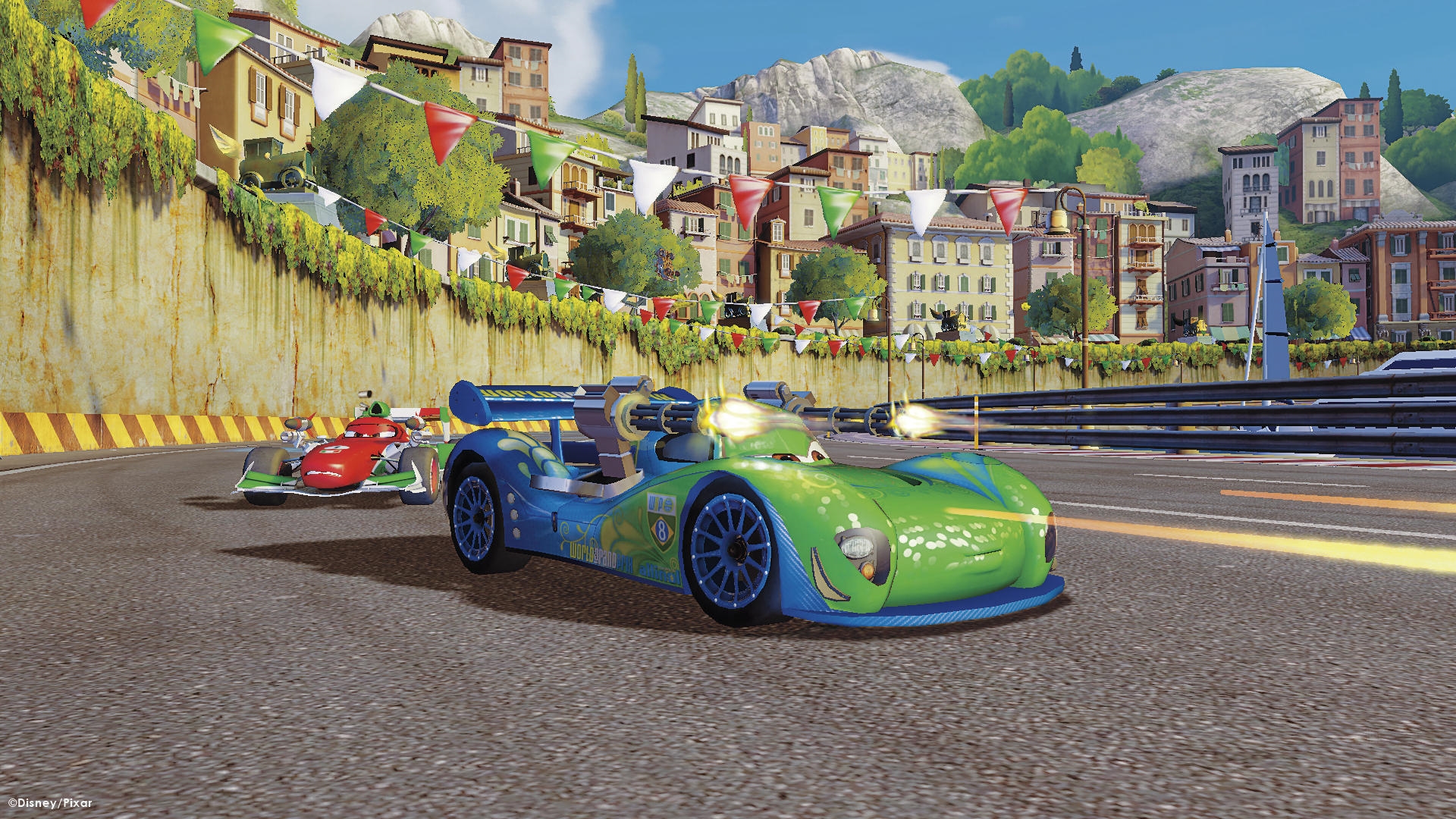 Disney : Flight and Racing-3
