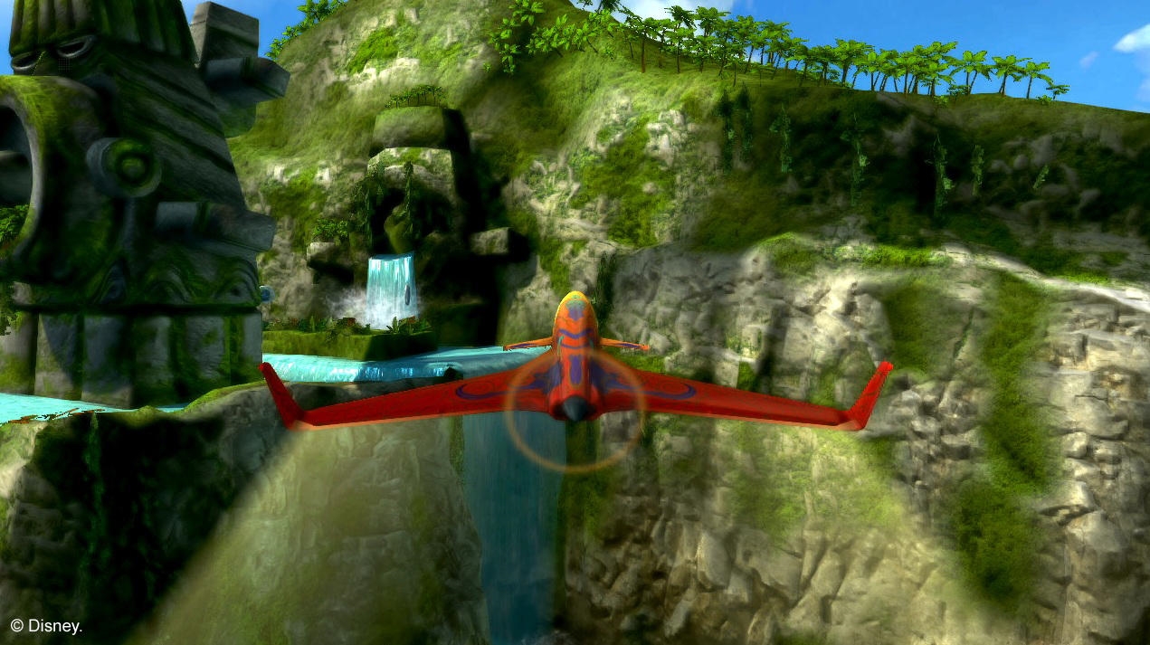 Disney : Flight and Racing-10