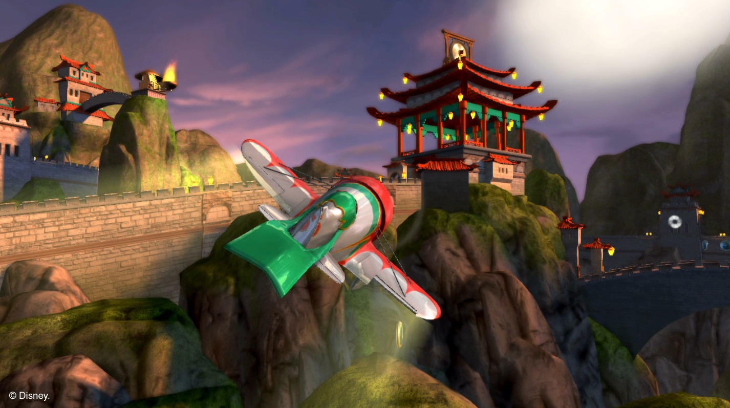 Disney : Flight and Racing-11