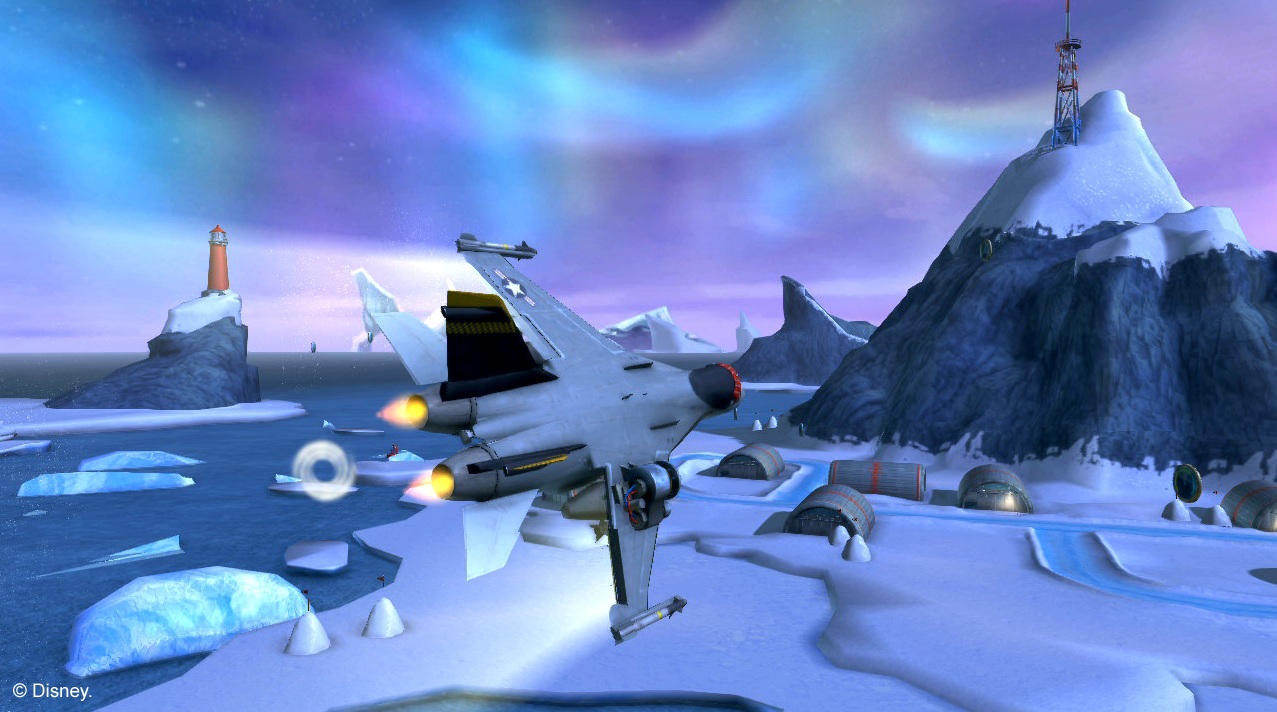 Disney : Flight and Racing-12