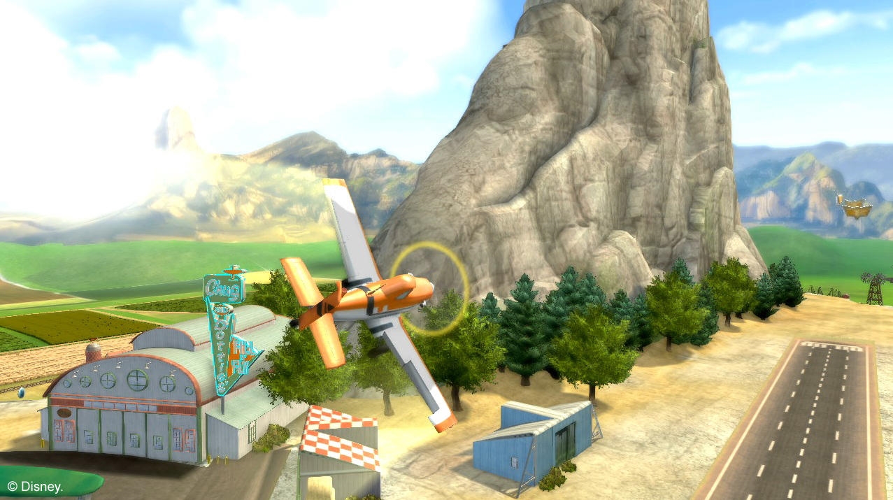 Disney : Flight and Racing-13