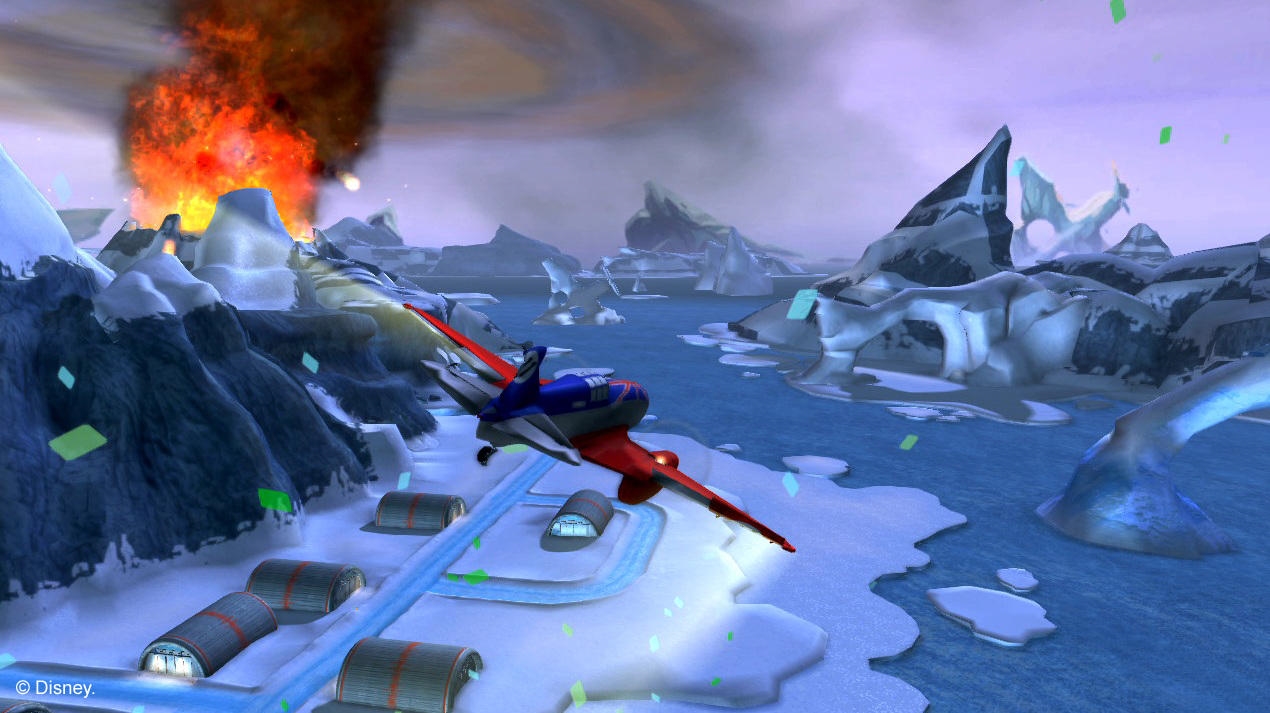 Disney : Flight and Racing-14