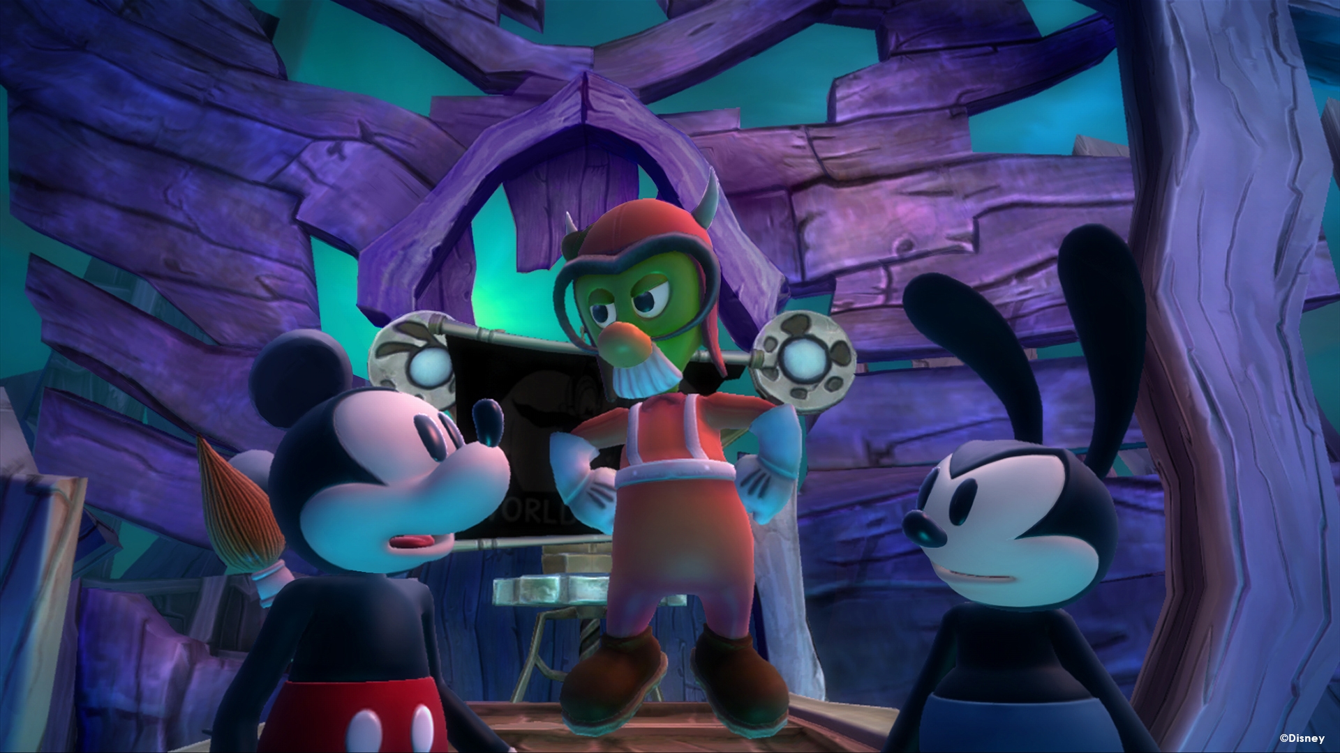 Disney Epic Mickey 2 : The Power of Two-0