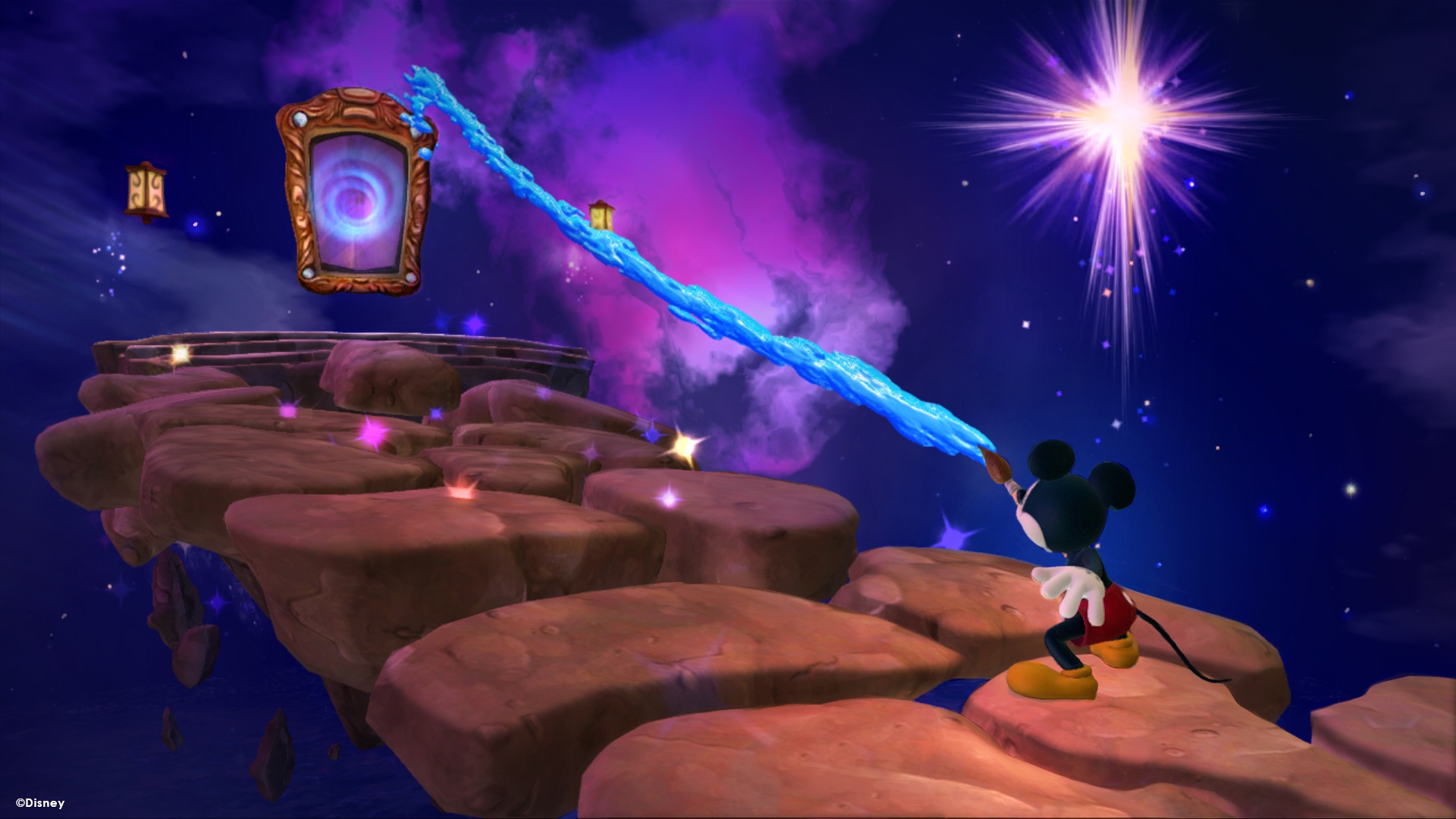 Disney Epic Mickey 2 : The Power of Two-1