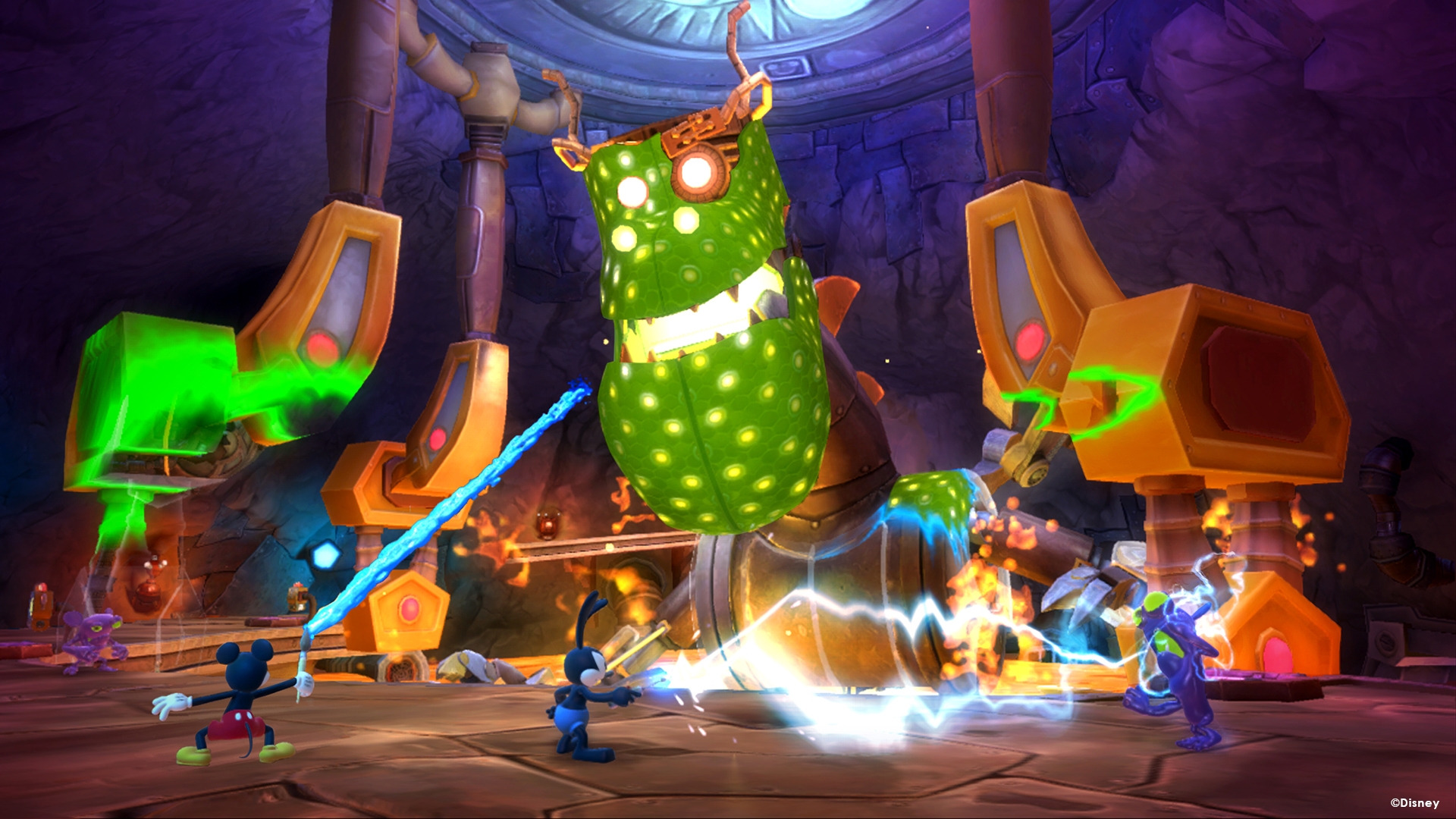 Disney Epic Mickey 2 : The Power of Two-2