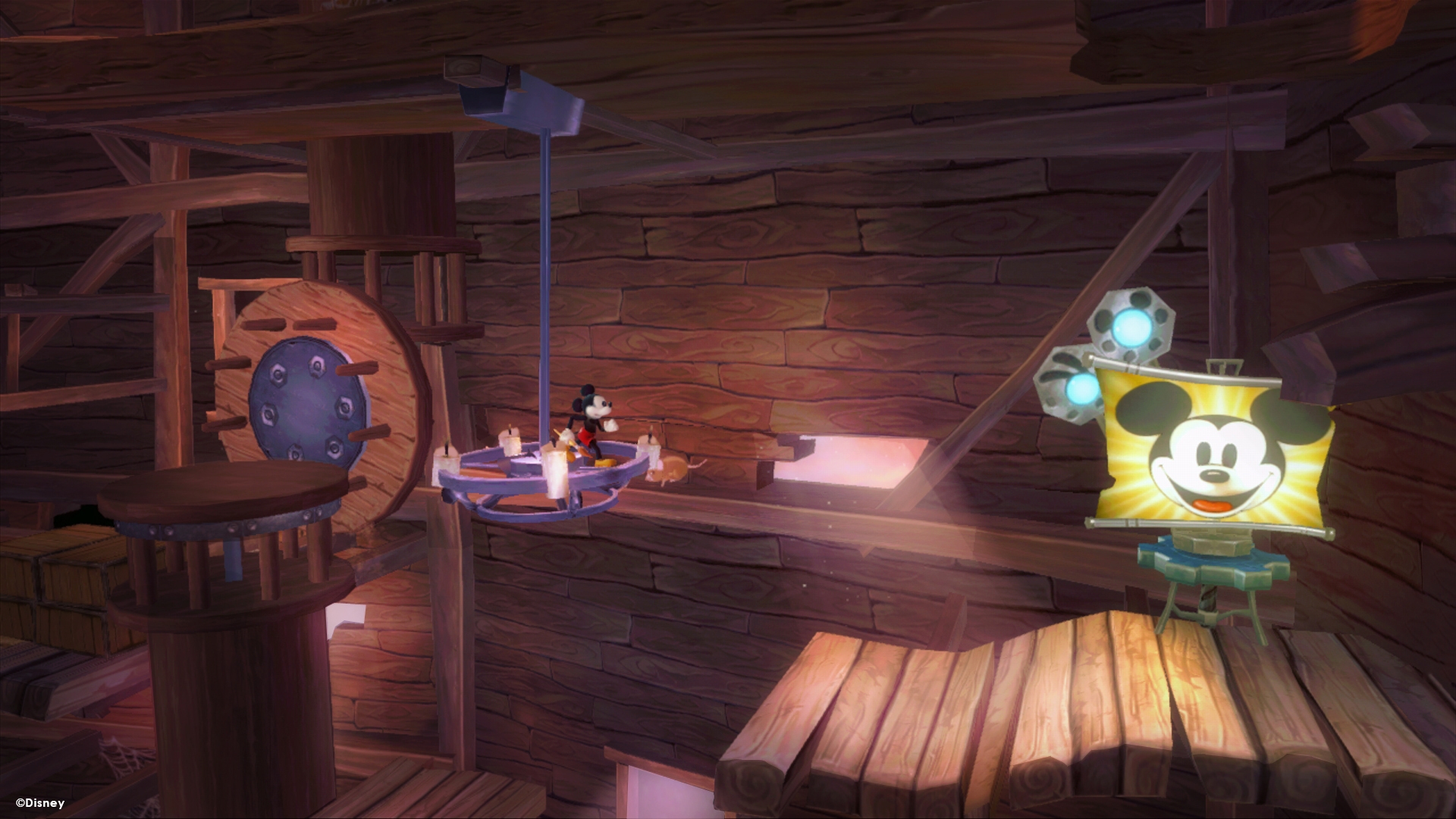 Disney Epic Mickey 2 : The Power of Two-3