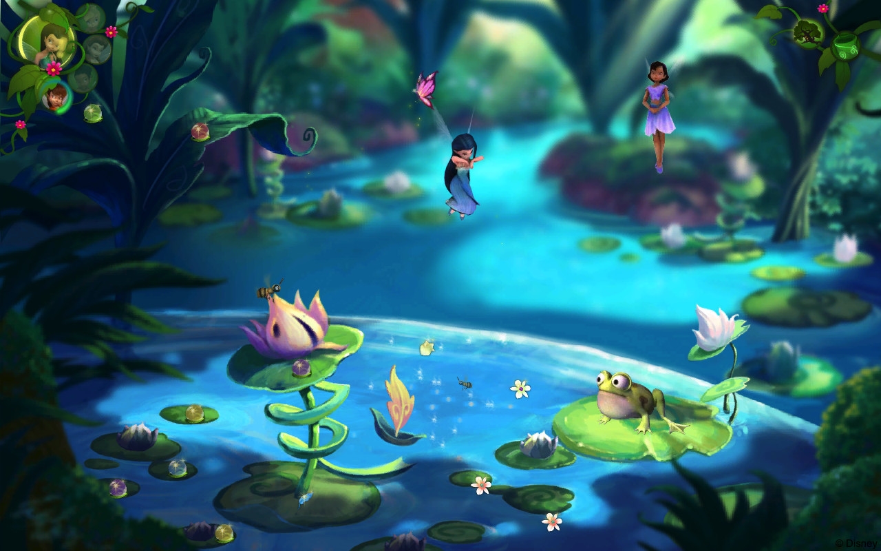 Disney Fairies : TinkerBell´s Adventure-0