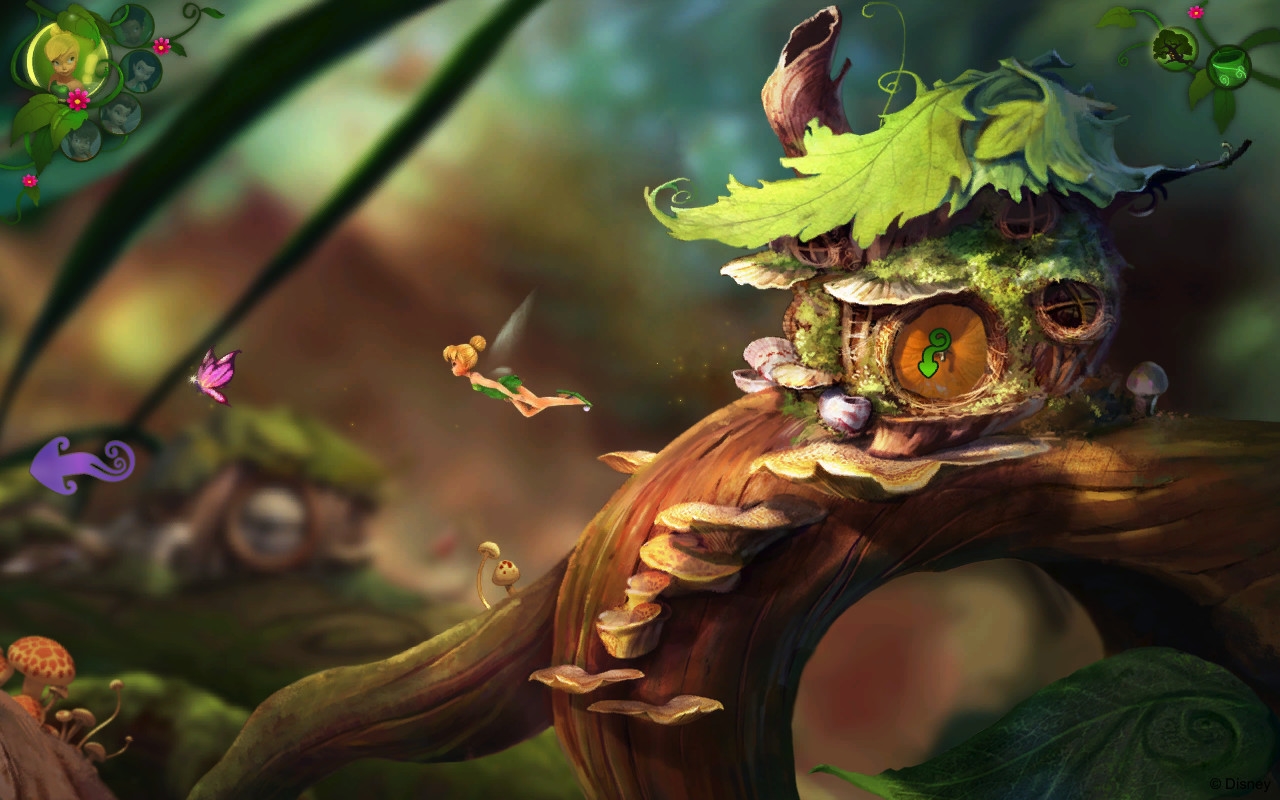 Disney Fairies : TinkerBell´s Adventure-2