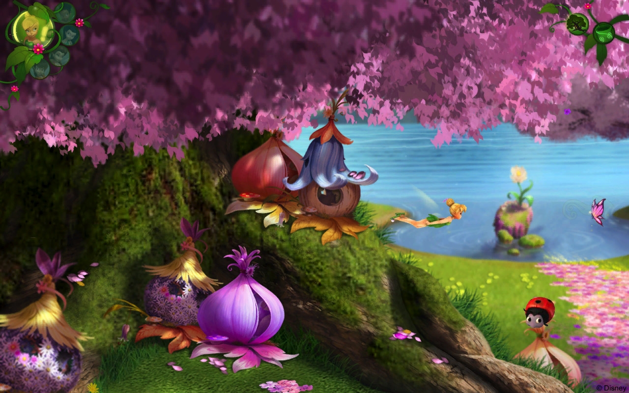 Disney Fairies : TinkerBell´s Adventure-4