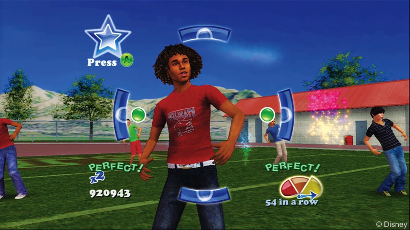 Disney High School Musical 3: Senior Year Dance-2