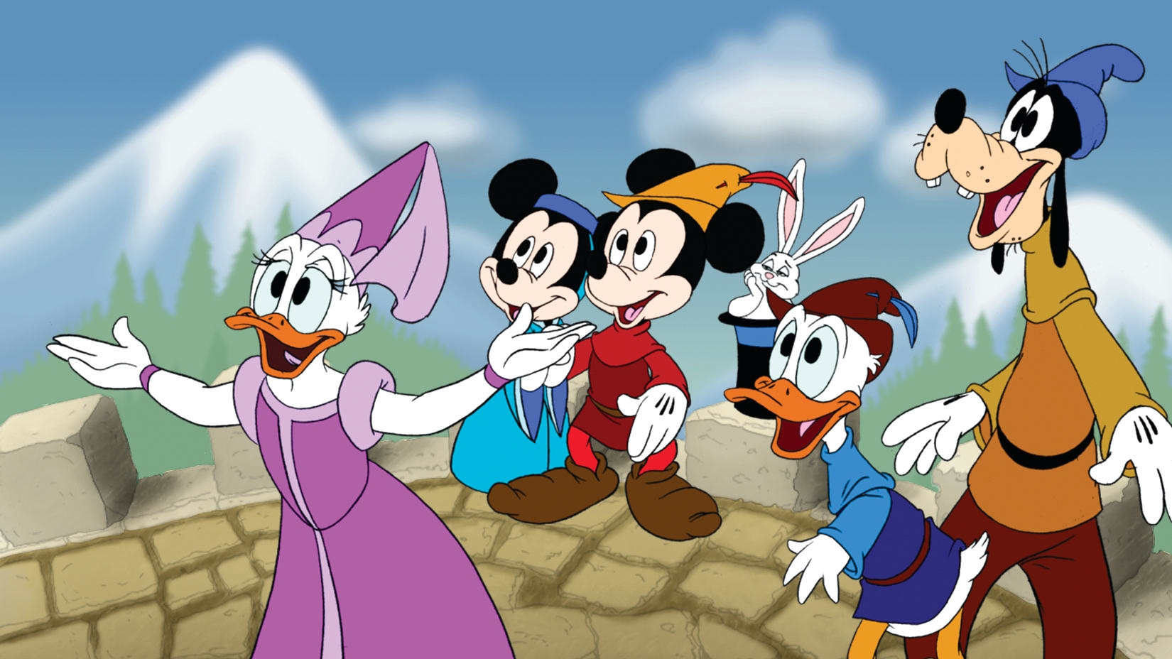 Disney Mickey´s Typing Adventure-2