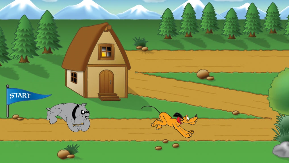Disney Mickey´s Typing Adventure-3