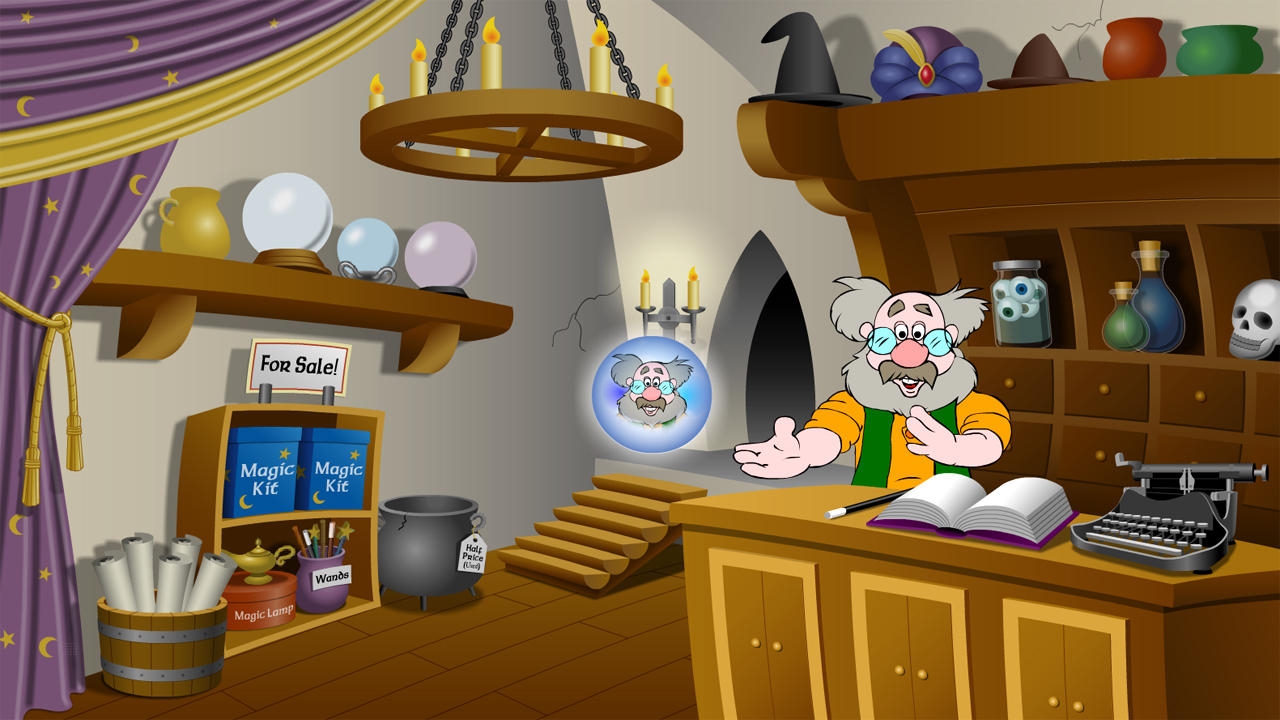 Disney Mickey´s Typing Adventure-4