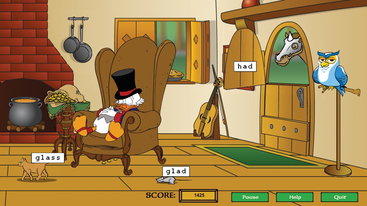 Disney Mickey´s Typing Adventure-5