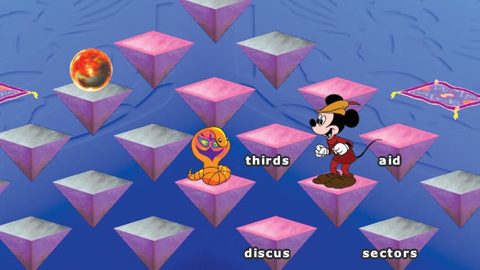 Disney Mickey´s Typing Adventure-6