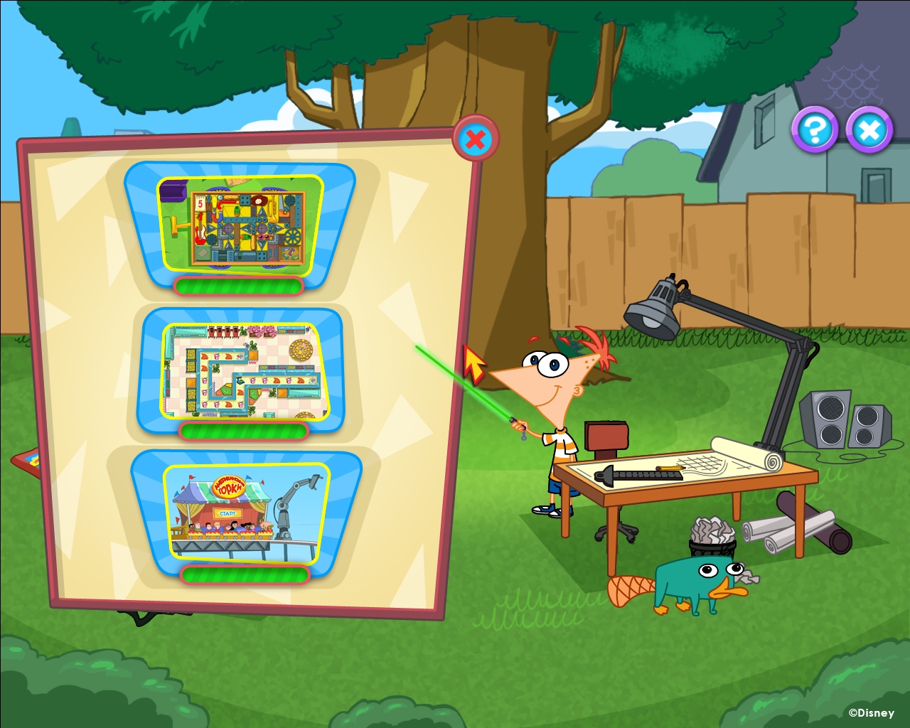 Disney Phineas & Ferb : New Inventions-1