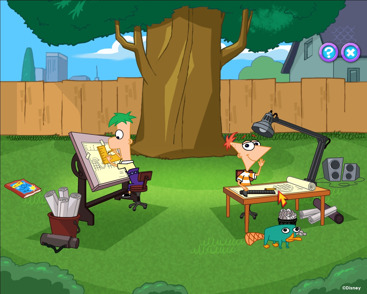 Disney Phineas & Ferb : New Inventions-2