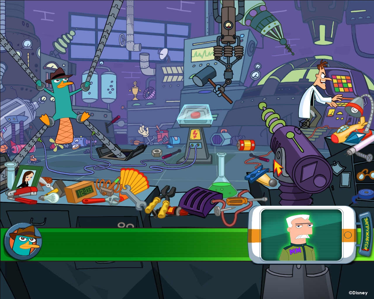 Disney Phineas & Ferb : New Inventions-3