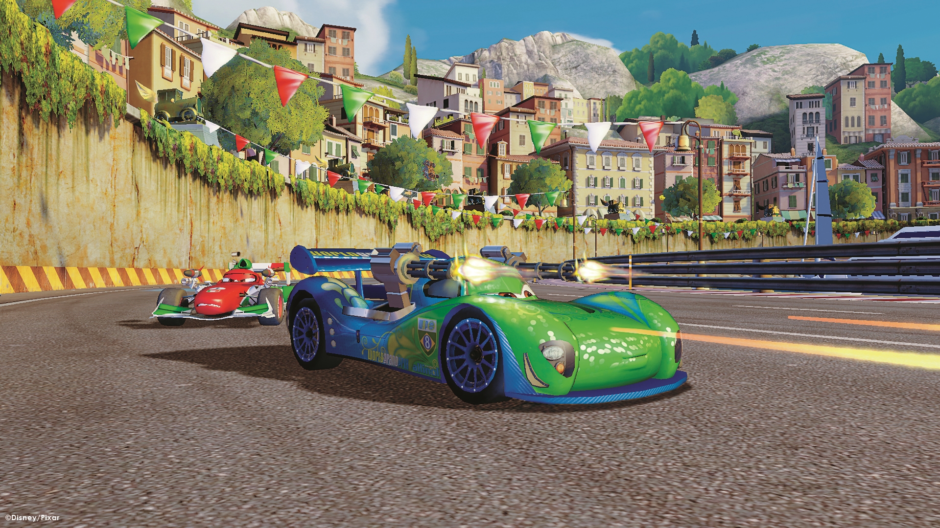 Disney Pixar Cars 2-3
