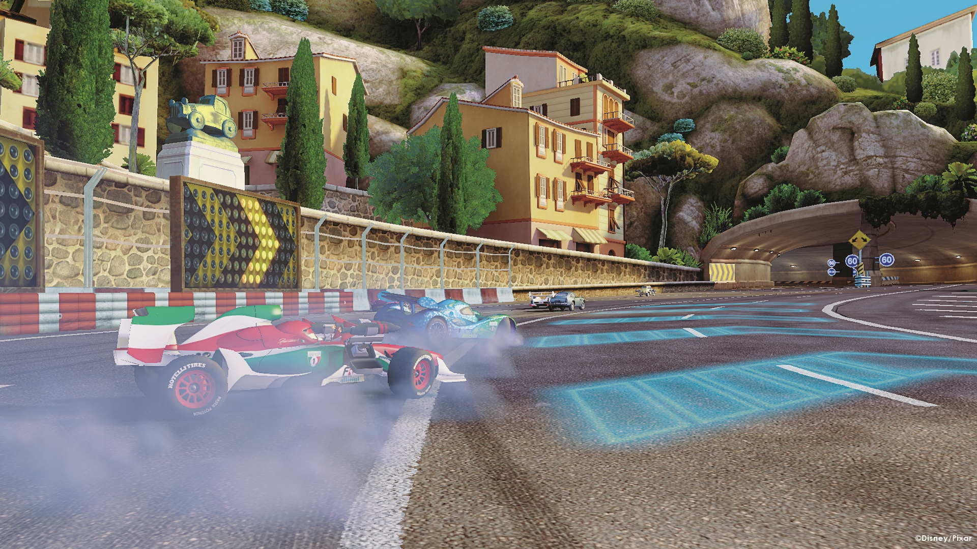 Disney Pixar Cars 2-4