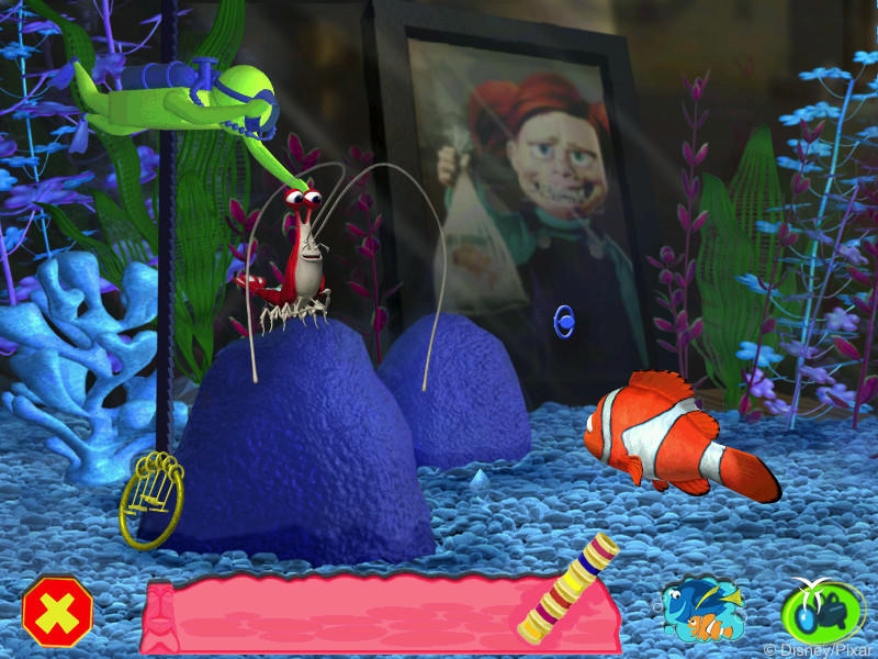 Disney Pixar Buscando Nemo-0