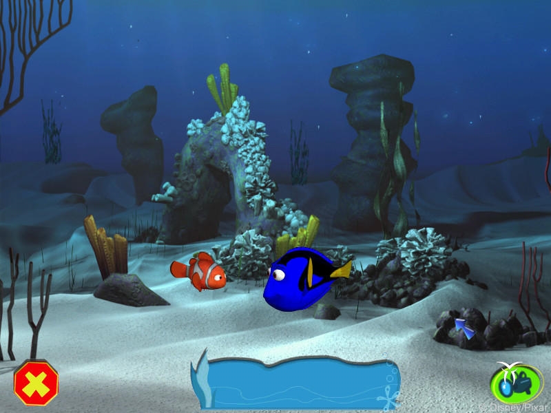 Disney Pixar Buscando Nemo-3