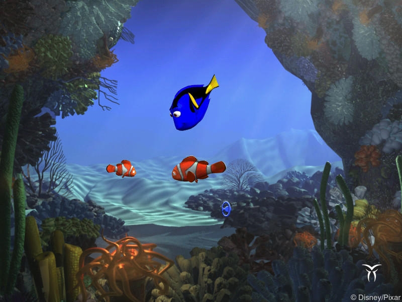 Disney Pixar Buscando Nemo-4