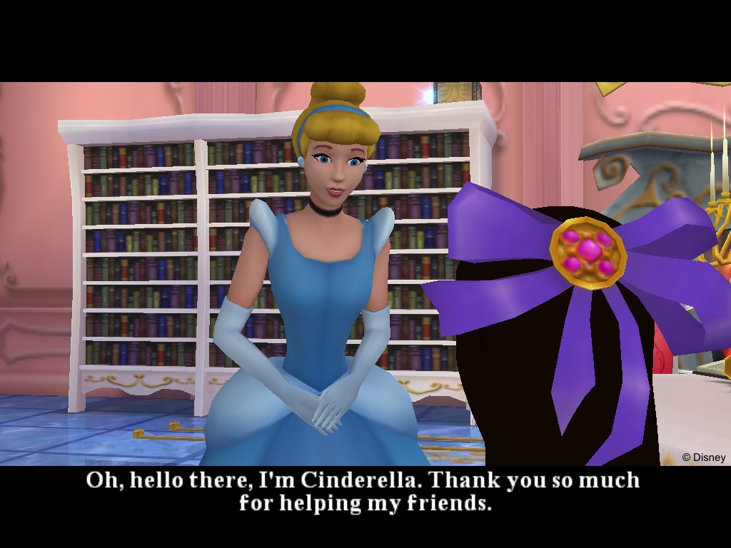 Disney Princess and Fairy Pack-4