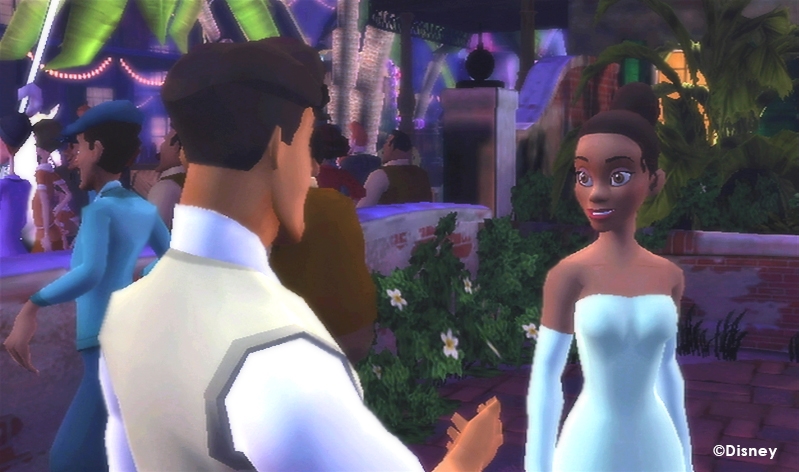 Disney The Princess and The Frog-1