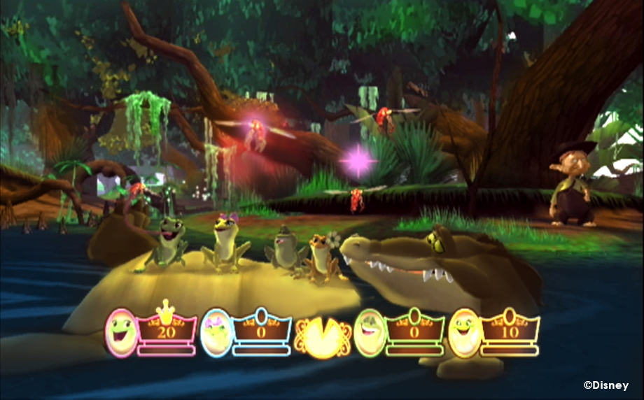 Disney The Princess and The Frog-2