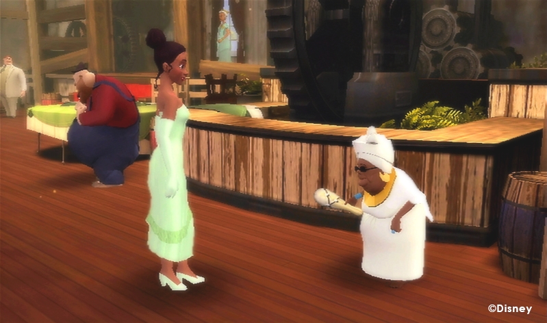 Disney The Princess and The Frog-3