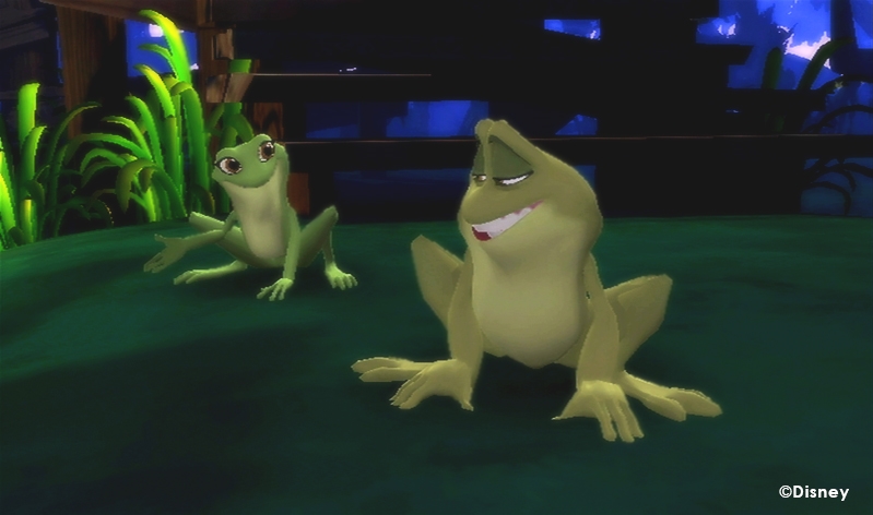 Disney The Princess and The Frog-4