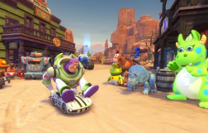 Disney Toy Story Pack-4