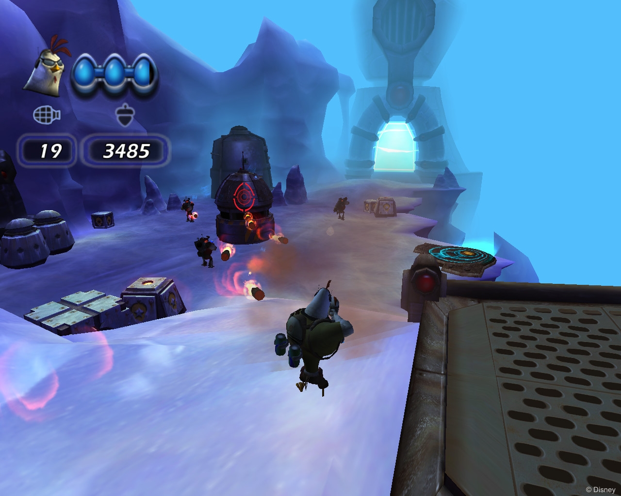 Disney’s Chicken Little : Ace in Action-2