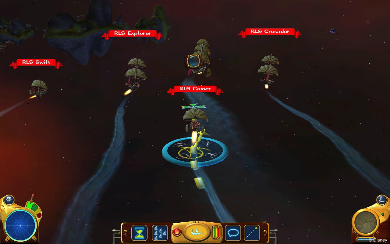 Disney’s Treasure Planet : Battle at Procyon-0