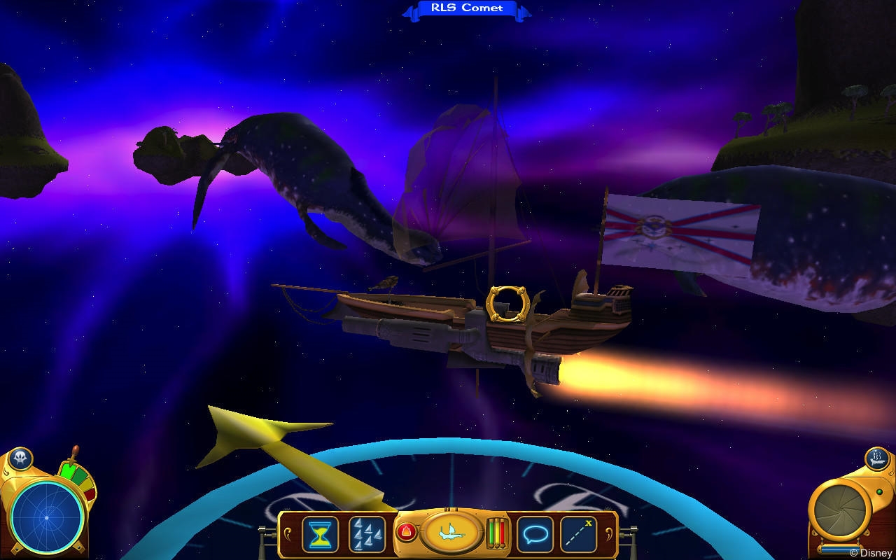 Disney’s Treasure Planet : Battle at Procyon-1