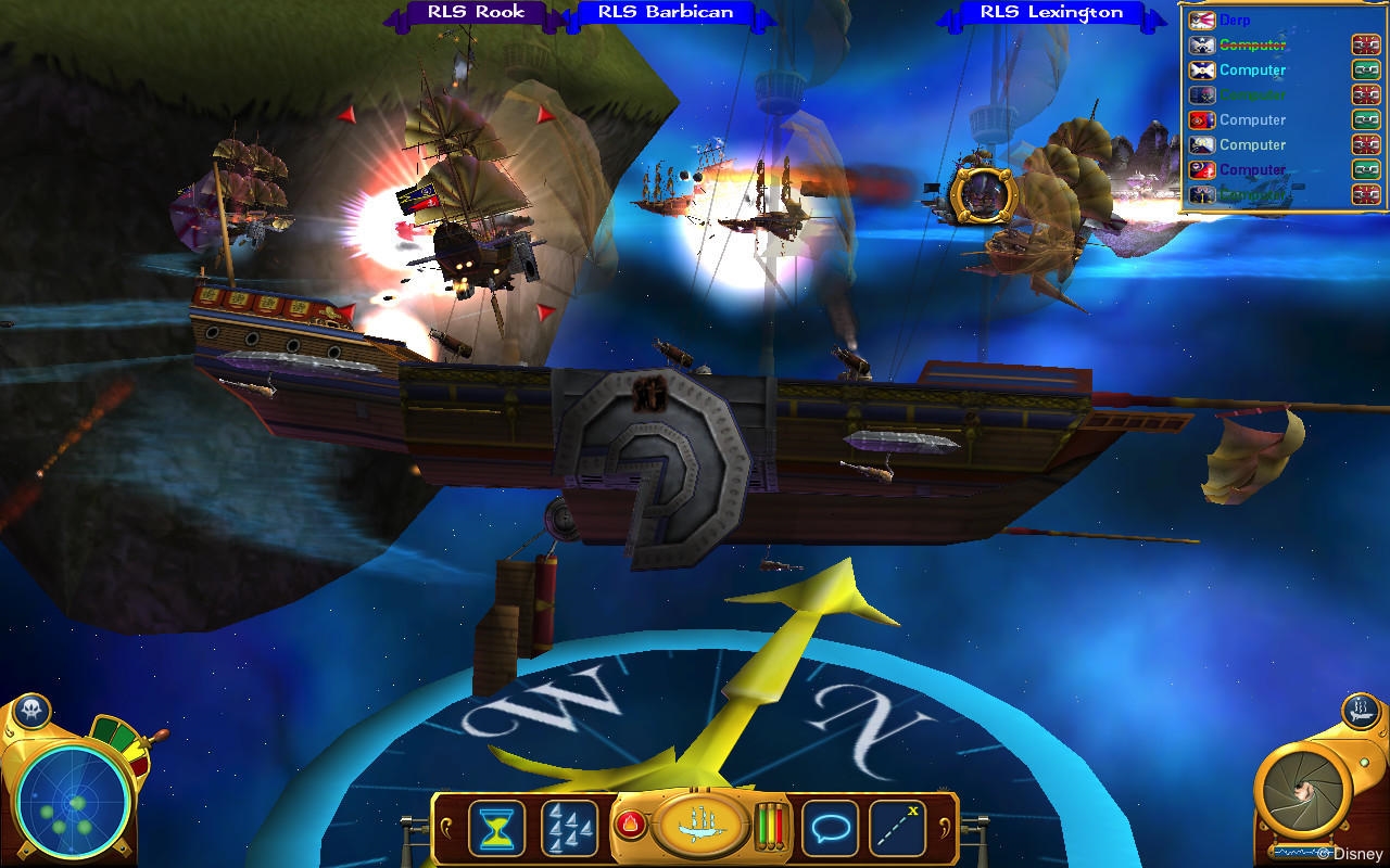 Disney’s Treasure Planet : Battle at Procyon-3
