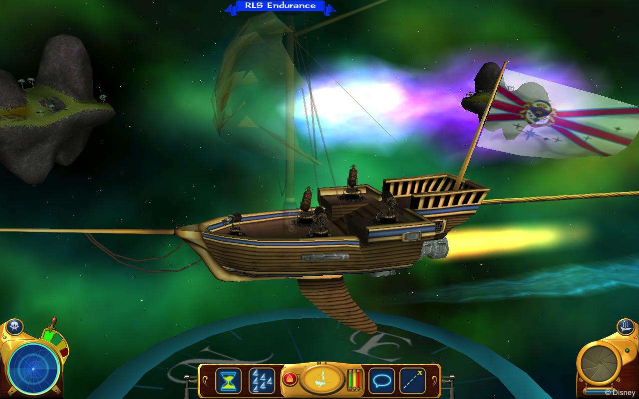 Disney’s Treasure Planet : Battle at Procyon-4