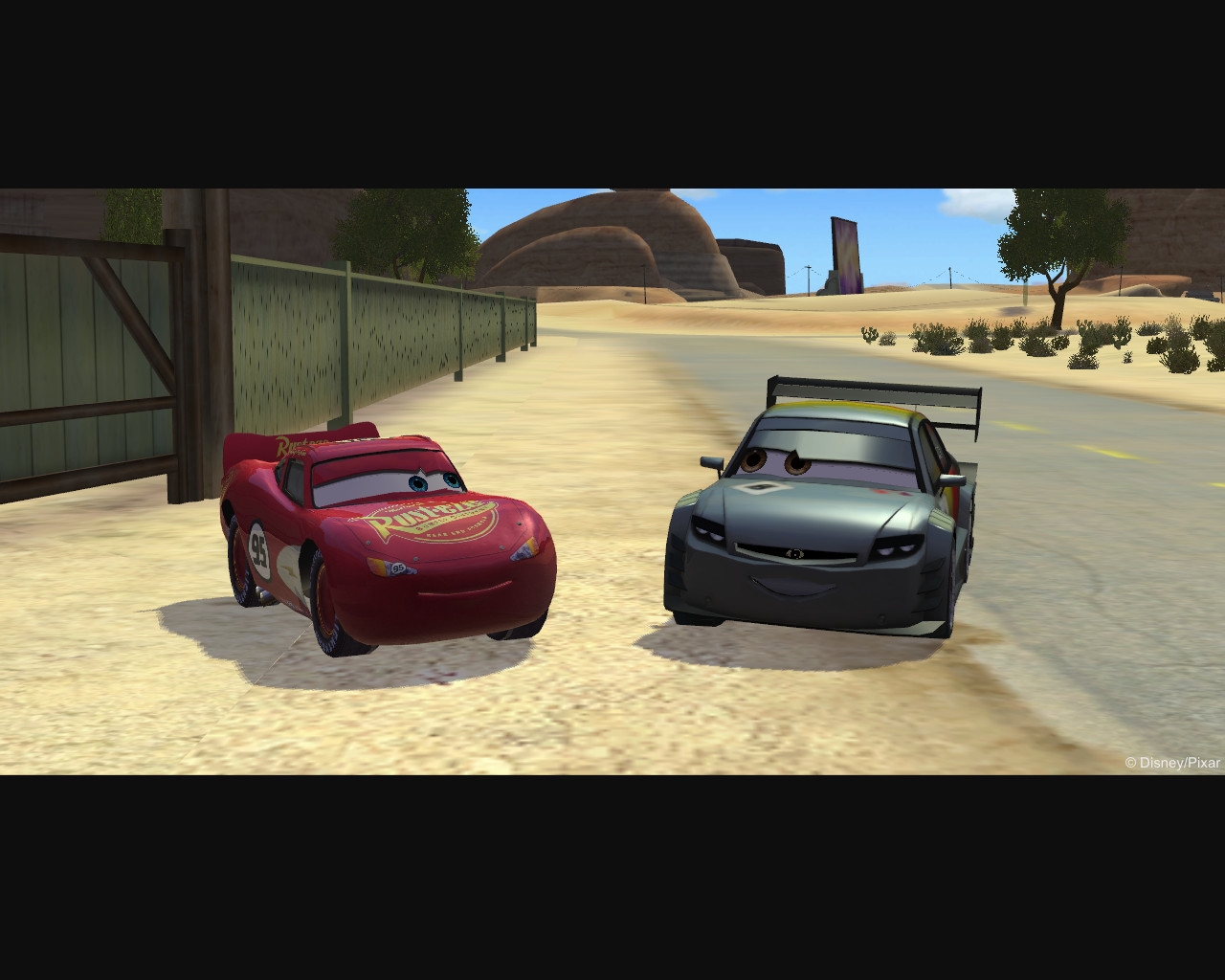 Disney Pixar Cars : La Copa Internacional de Mate-1